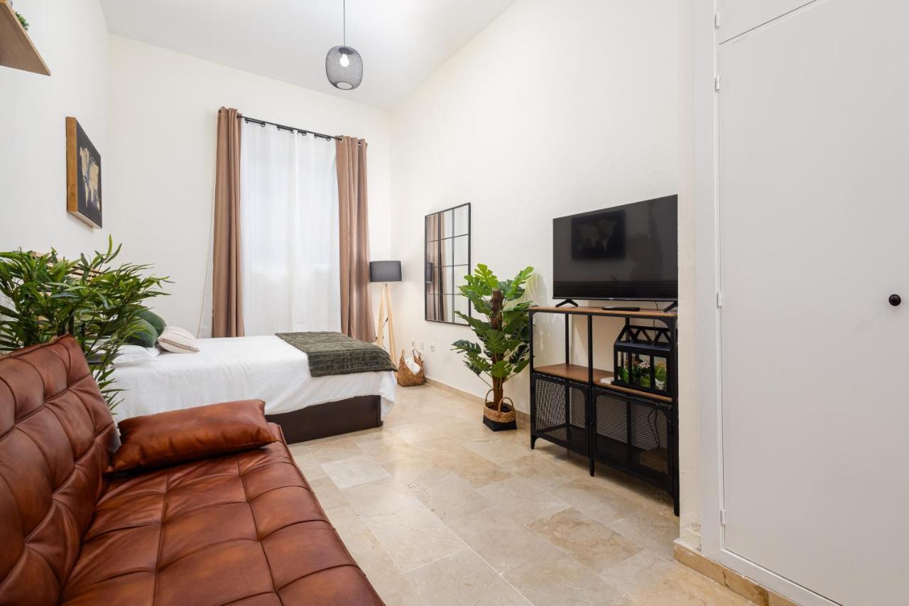 Central Studio Apartment Μάλαγα Εξωτερικό φωτογραφία